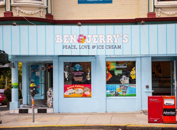 Ben and Jerrys