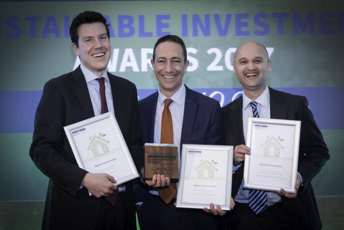 IW Sustainable Awards 2017 Winners Photo 