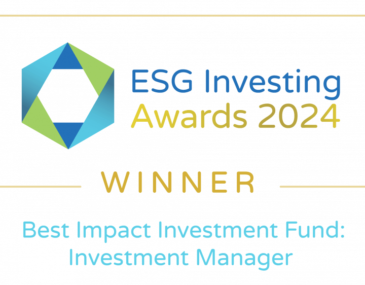 ESG Awards Set 2 Winner Impact Investment fund Investment Manager 