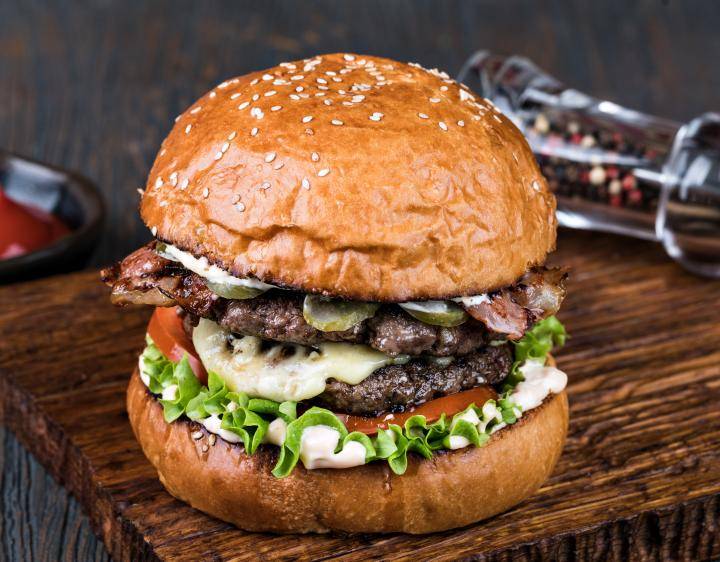 iStock Burger for July commentary