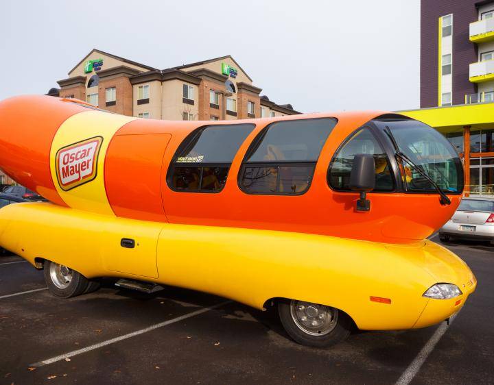 Oscar Mayer hot dog