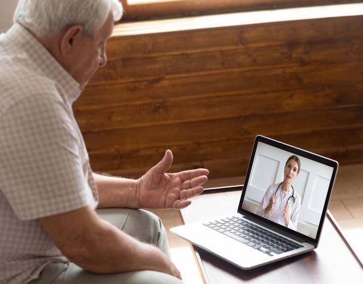 telehealth laptop 