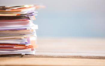 Pile of papers 2