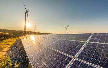 PV cells and turbines