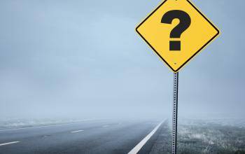 Road Question Mark