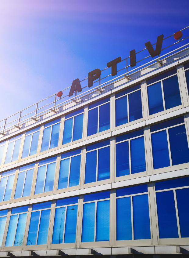 Aptiv building 