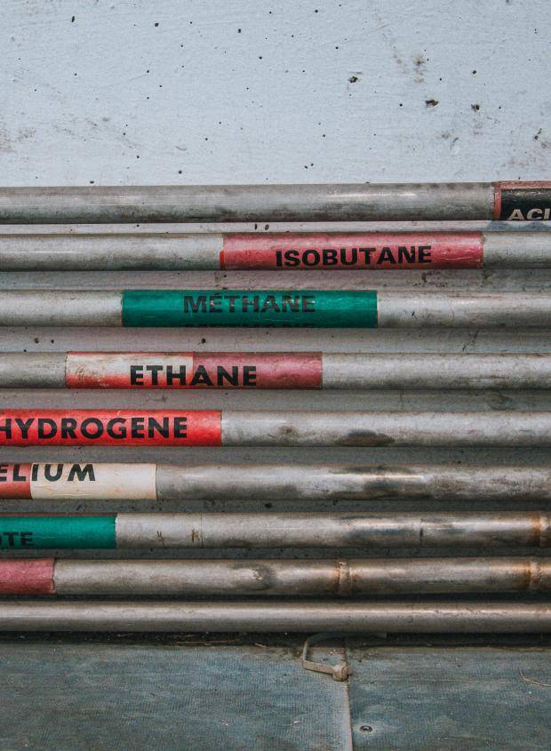 Gas infrastructure 