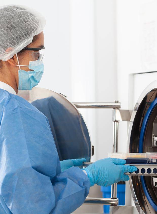 Sterilising 