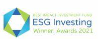ESG Awards 2021 Winner Impact 2 