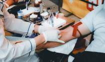 Blood donation 